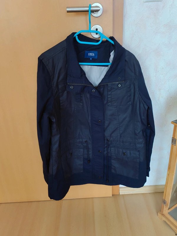 blaue Übergangsjacke Gr.XL