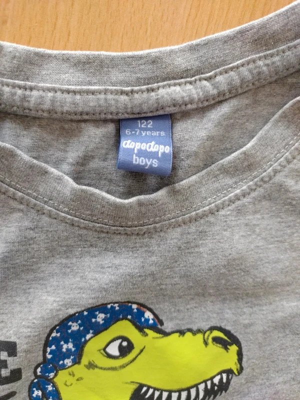 Dino T-Shirt Gr.122