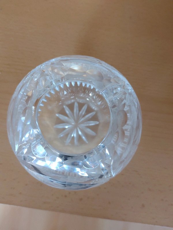 Kleine Glasvase