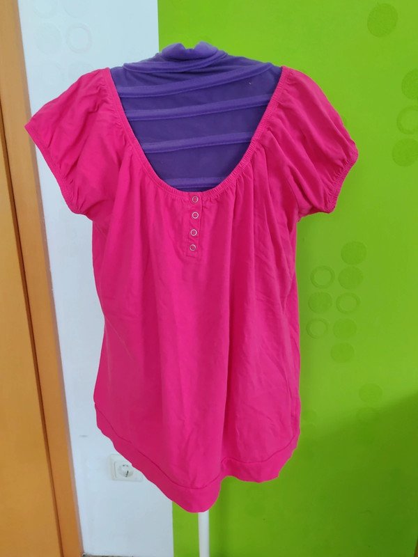 pinkes Shirt Gr. 46