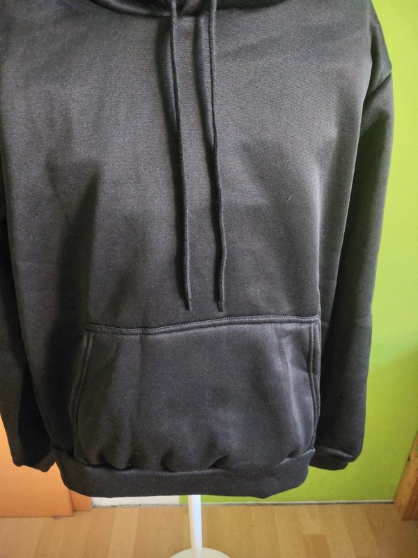 schwarzer Hoodi/ Kapuzenpulli Gr.164