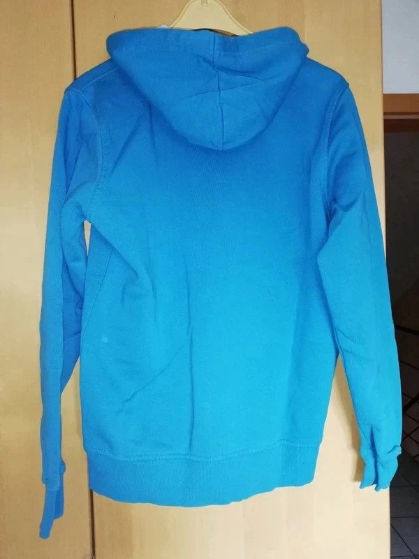 blauer Kapuzenpulli Gr. S