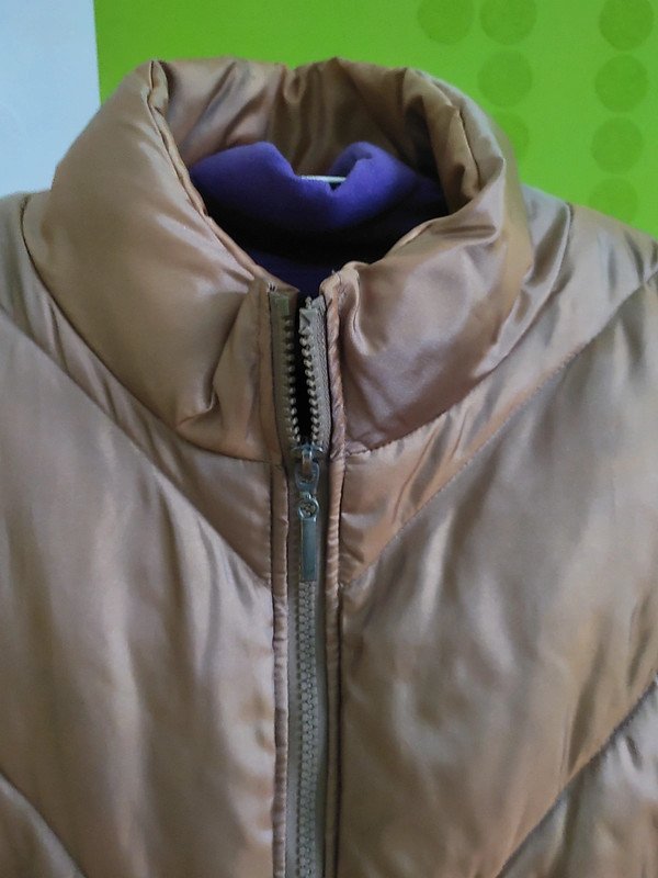 glänzende Weste Gr.XL