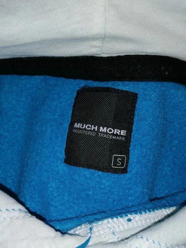 blauer Kapuzenpulli Gr. S