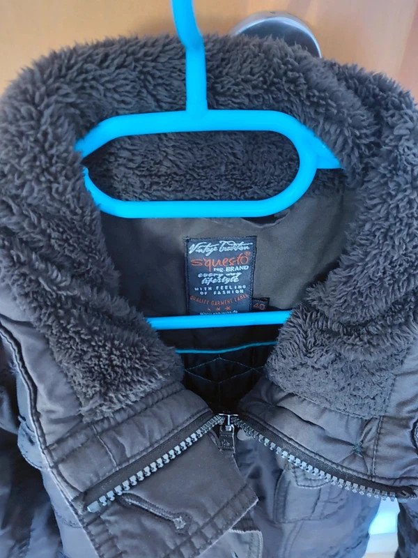 braune Jacke Gr.40