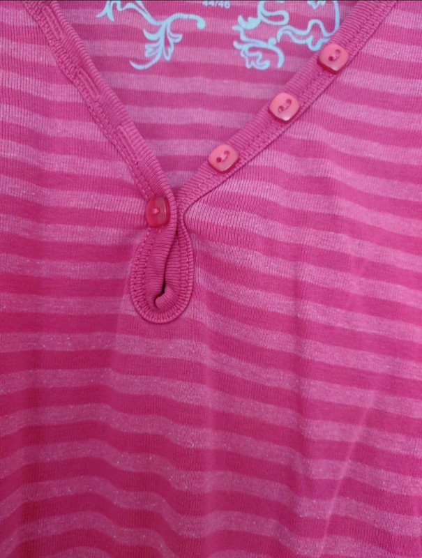 pinkes LA-Shirt Gr.44/46