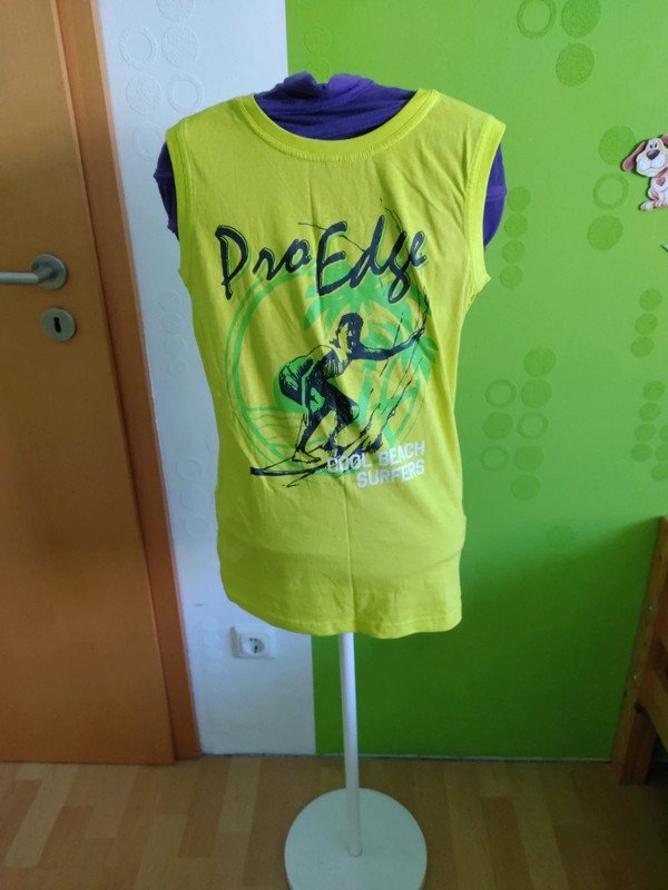 gelbes Top Gr.158/164