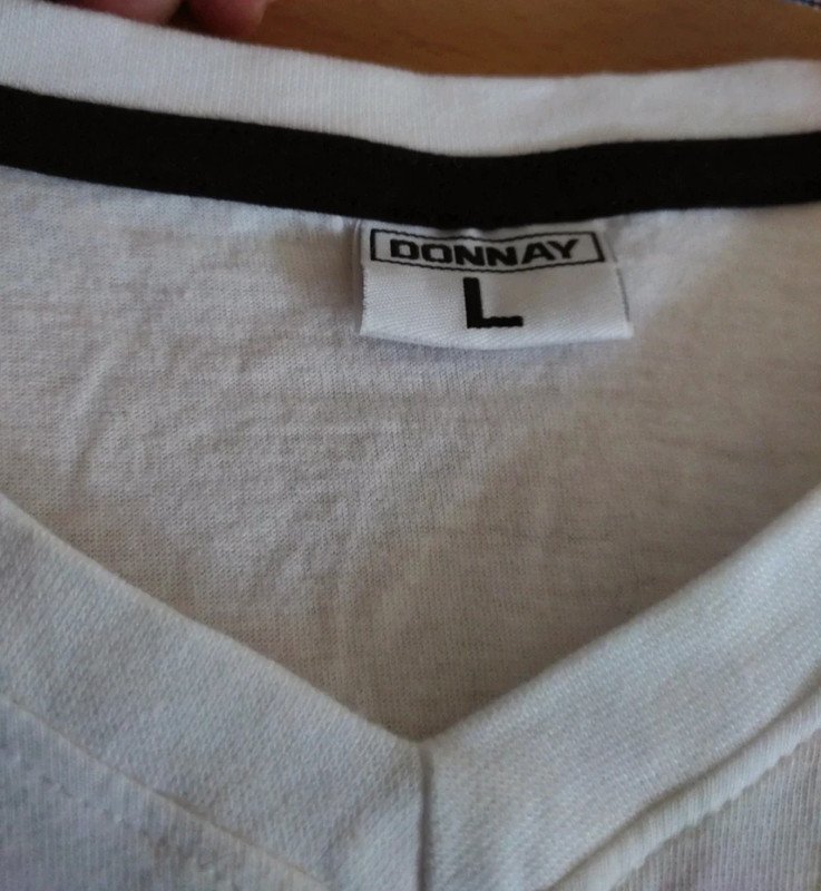 weißes T-Shirt Gr.L
