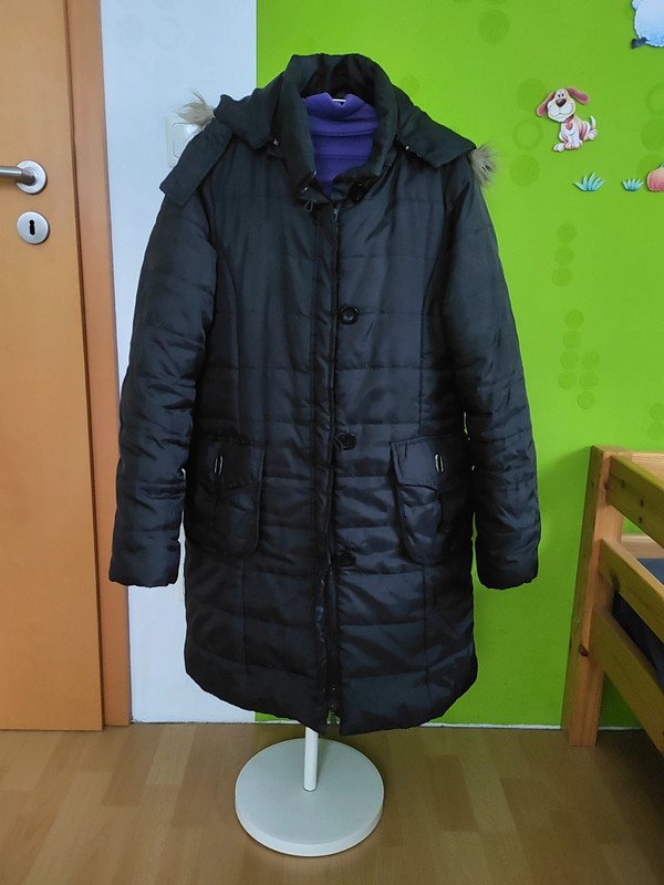 schwarze Jacke Gr.L
