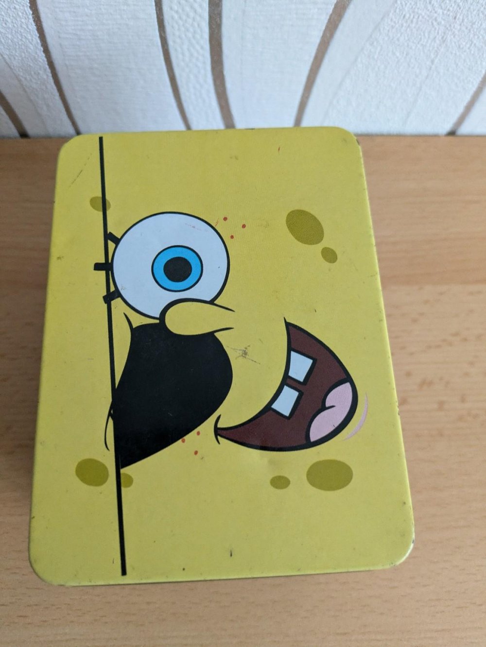 kleine Metall Schatztruhe 