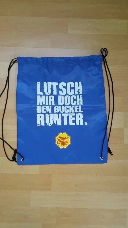 neuer Rucksack /Beutel