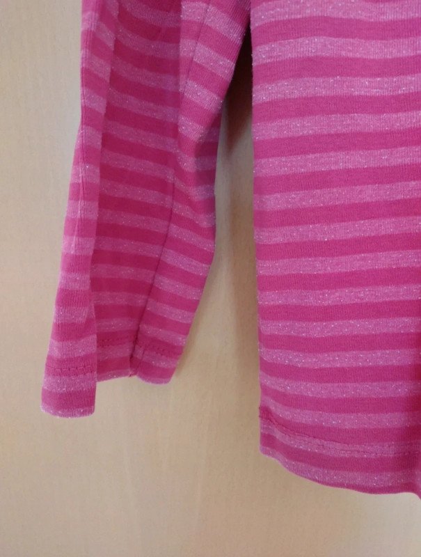 pinkes LA-Shirt Gr.44/46