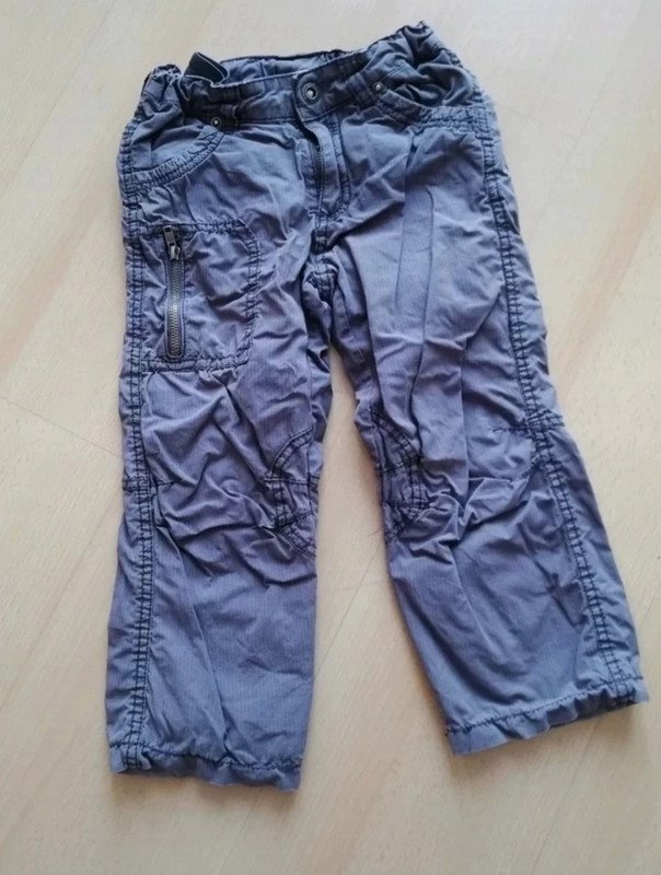 Leicht gefütterte Hose Gr. 104