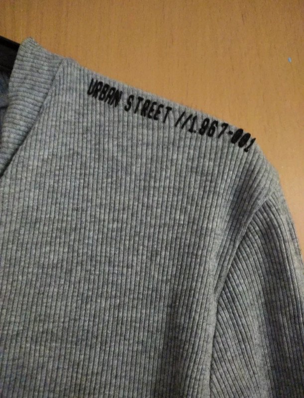 grauer Pullover Gr.S