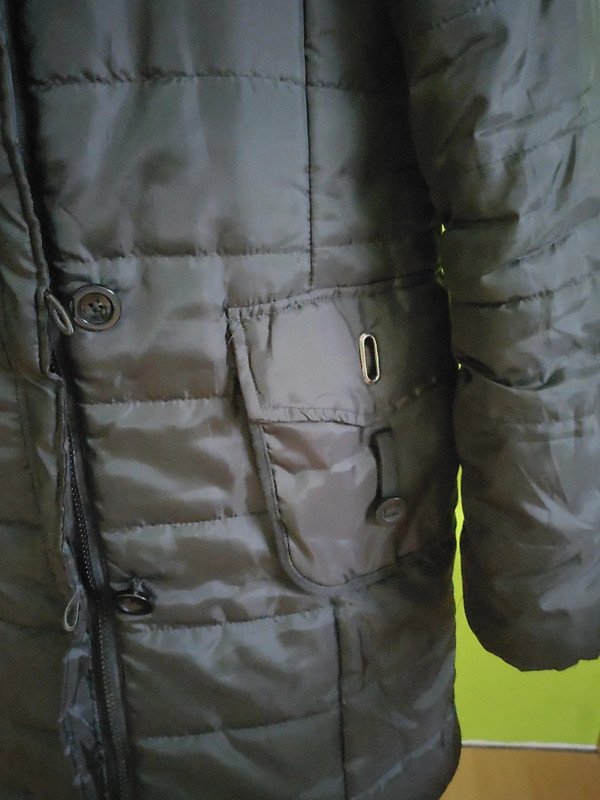 schwarze Jacke Gr.L