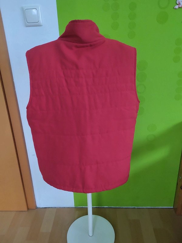 leichte rote Weste Gr.L