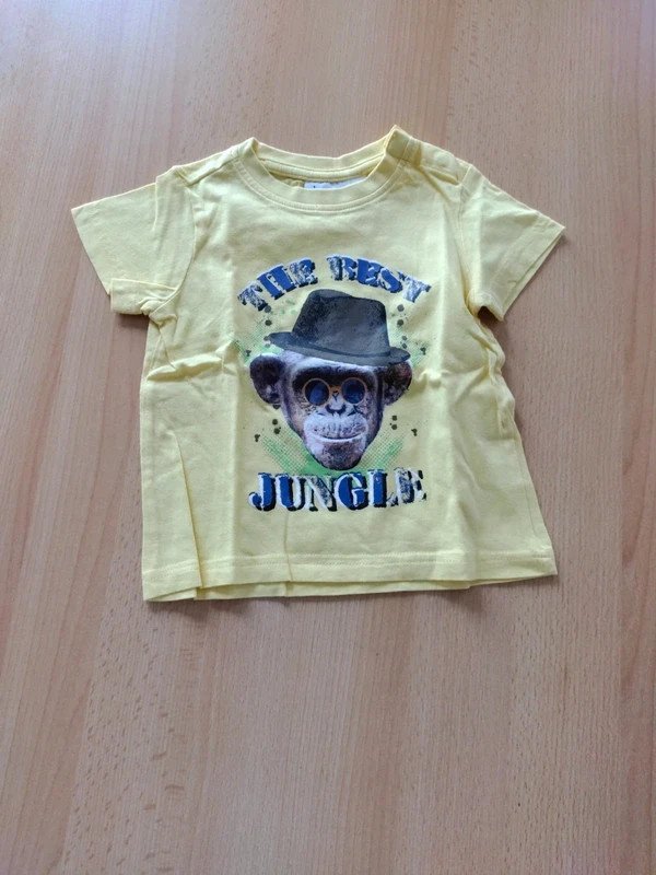 3 T-Shirts Gr.74/80