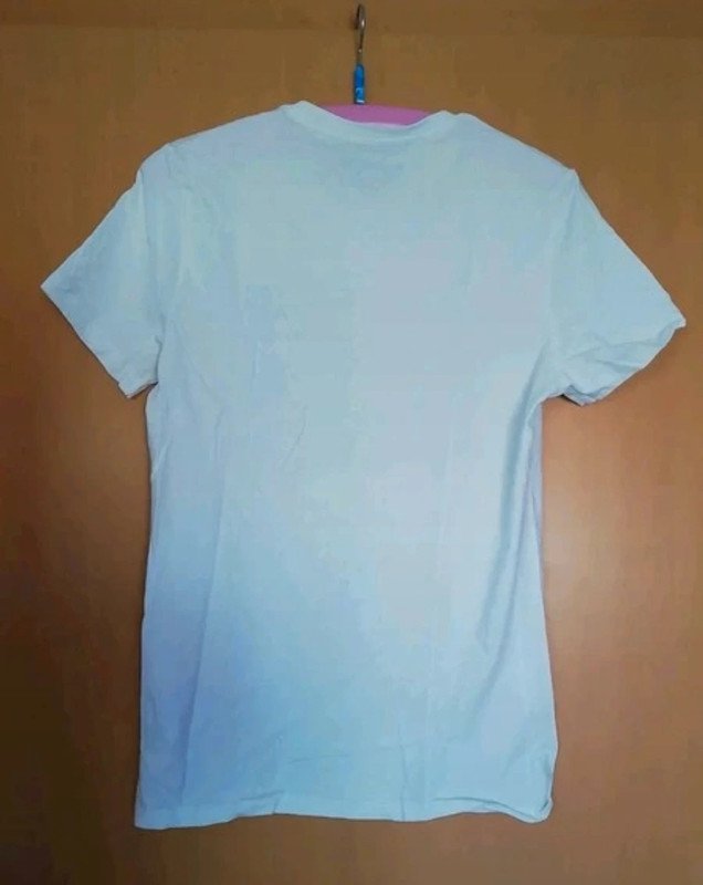 weißes Tshirt Gr. S 