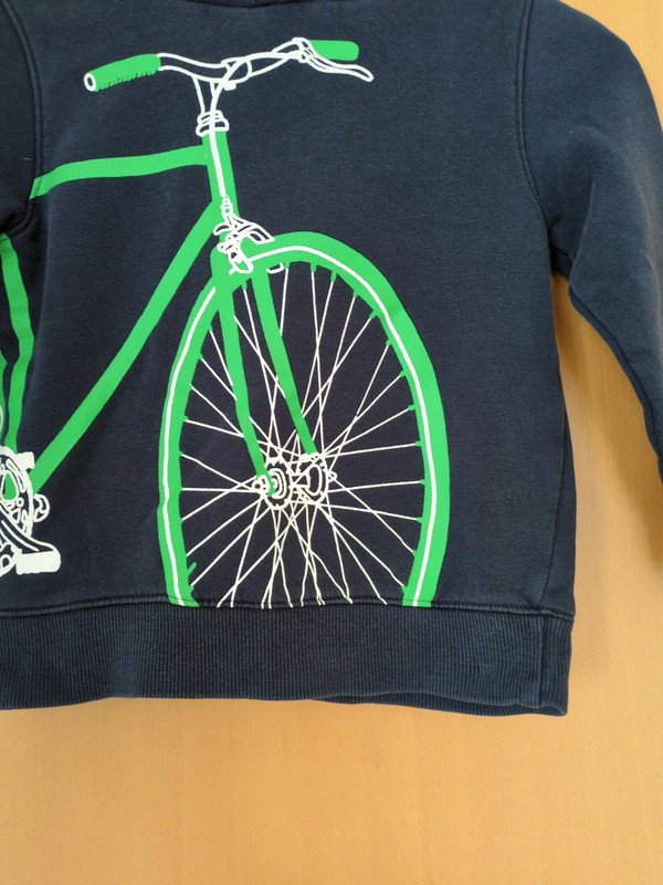 Hoodie Gr.122