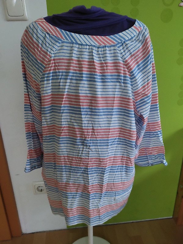 gestreifte Bluse Gr.44