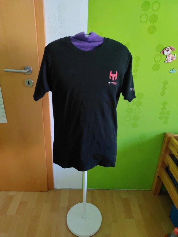 HI- TECH FOR GAMER T-shirt Gr.M