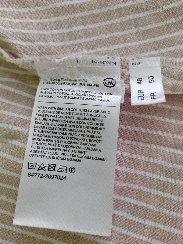 neue Bluse Gr.48