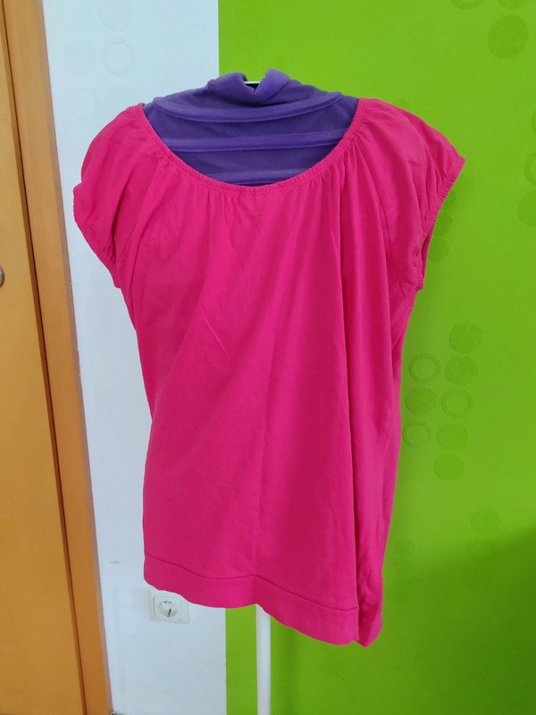 pinkes Shirt Gr. 46
