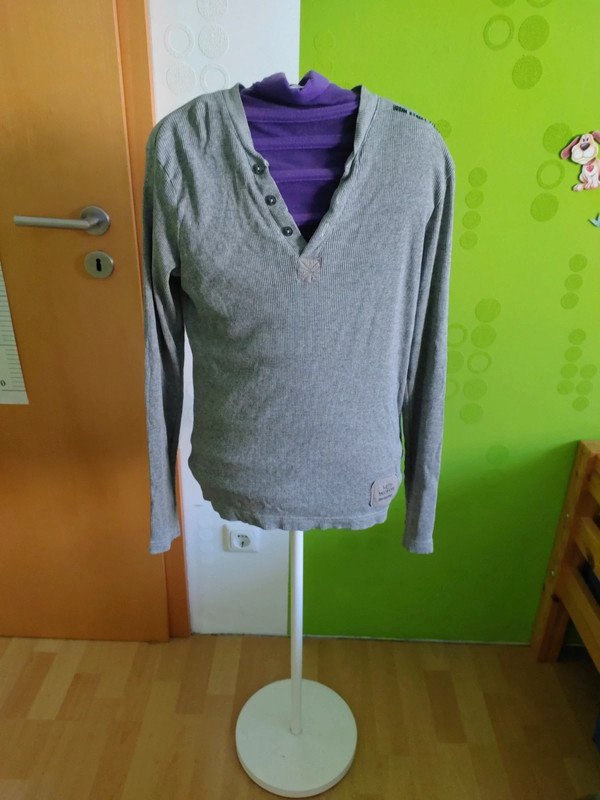 grauer Pullover Gr.S