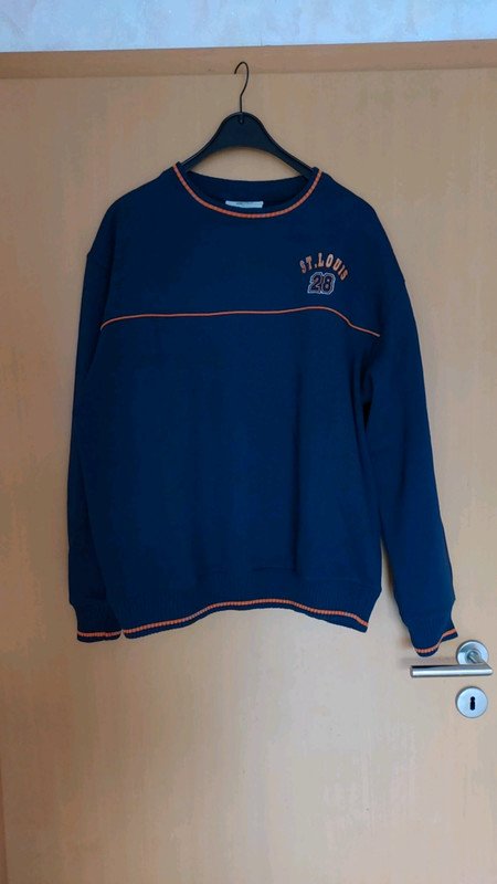 blauer Pullover Gr.XL