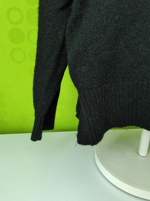 schwarzer Pullover Gr.M