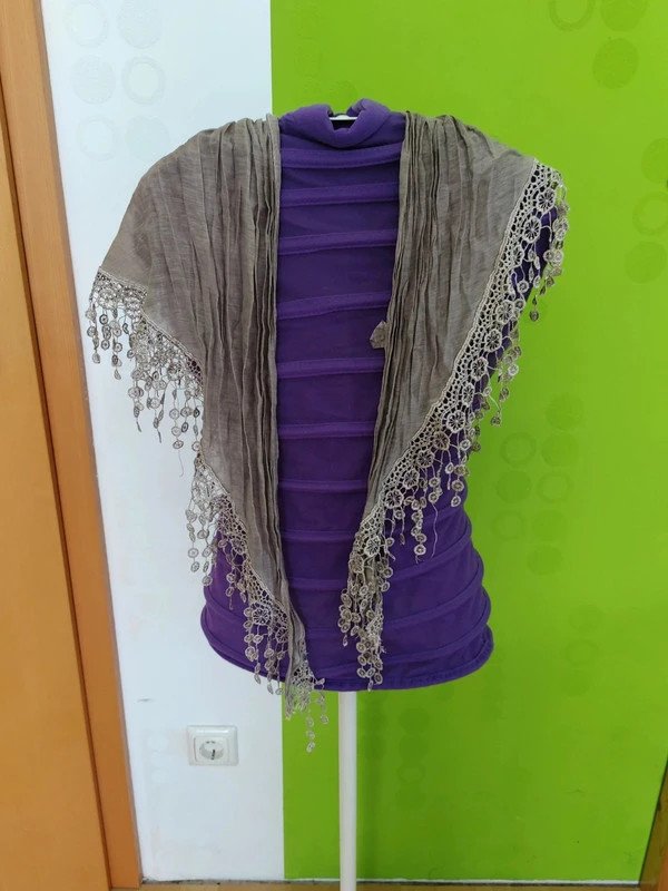 graues Tuch