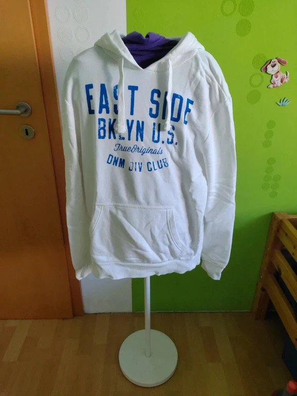  weißer Hoodie Gr.M NEU!