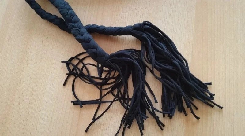schwarzes Tuch NEU