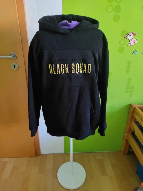 schwarzer Hoodie Gr.M