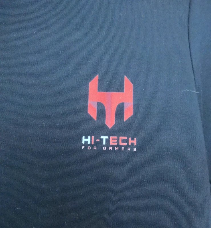 HI- TECH FOR GAMER T-shirt Gr.M
