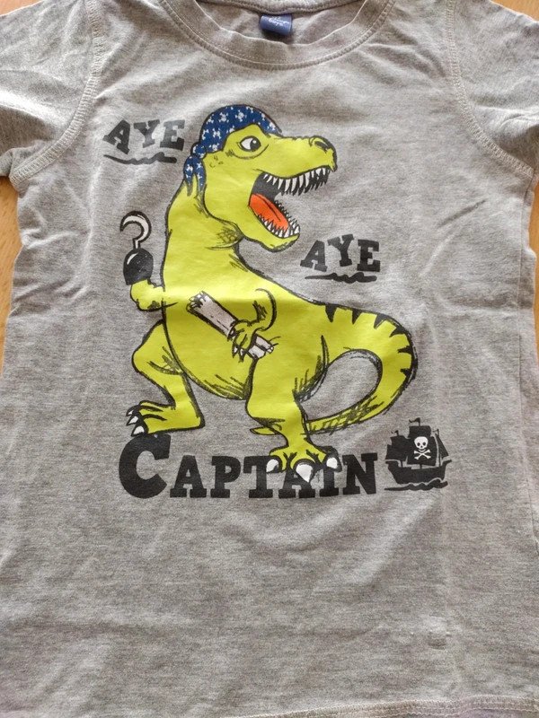 Dino T-Shirt Gr.122