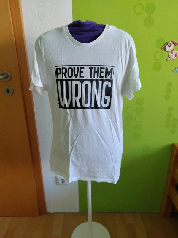 weißes Tshirt Gr. S 