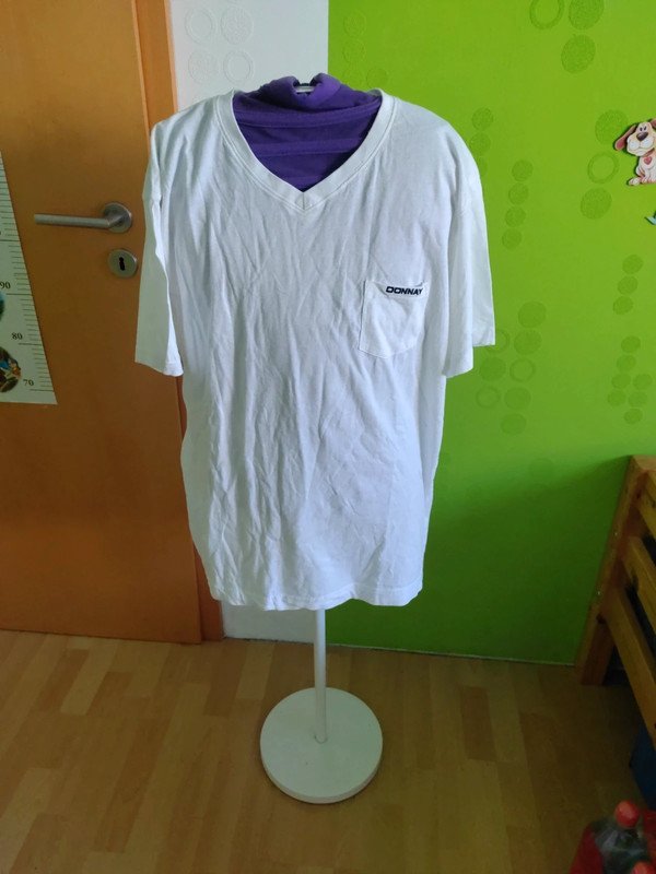 weißes T-Shirt Gr.L