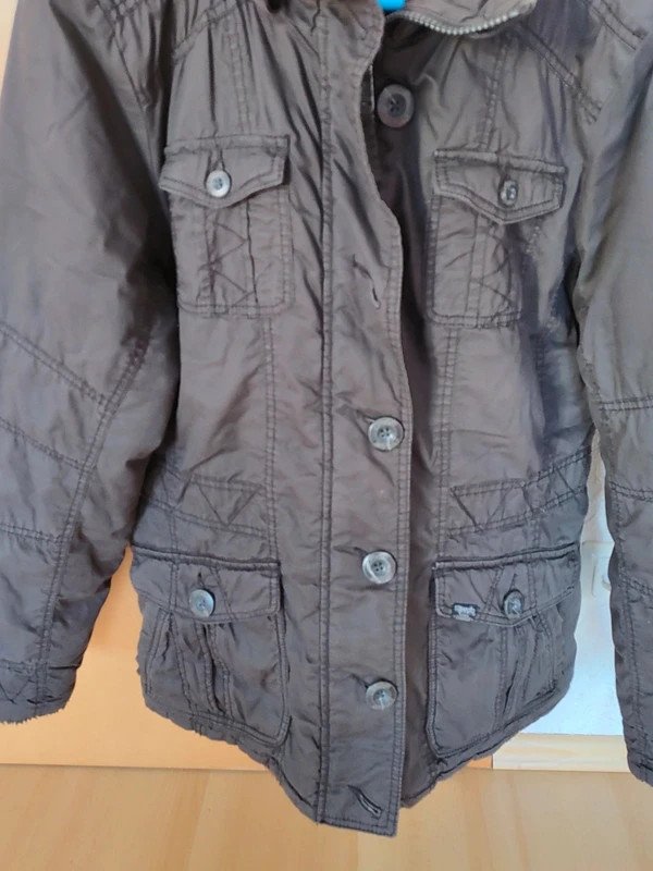 braune Jacke Gr.40