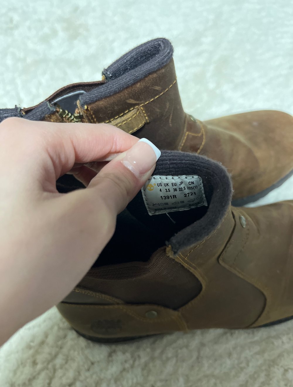 Timberlands Boots