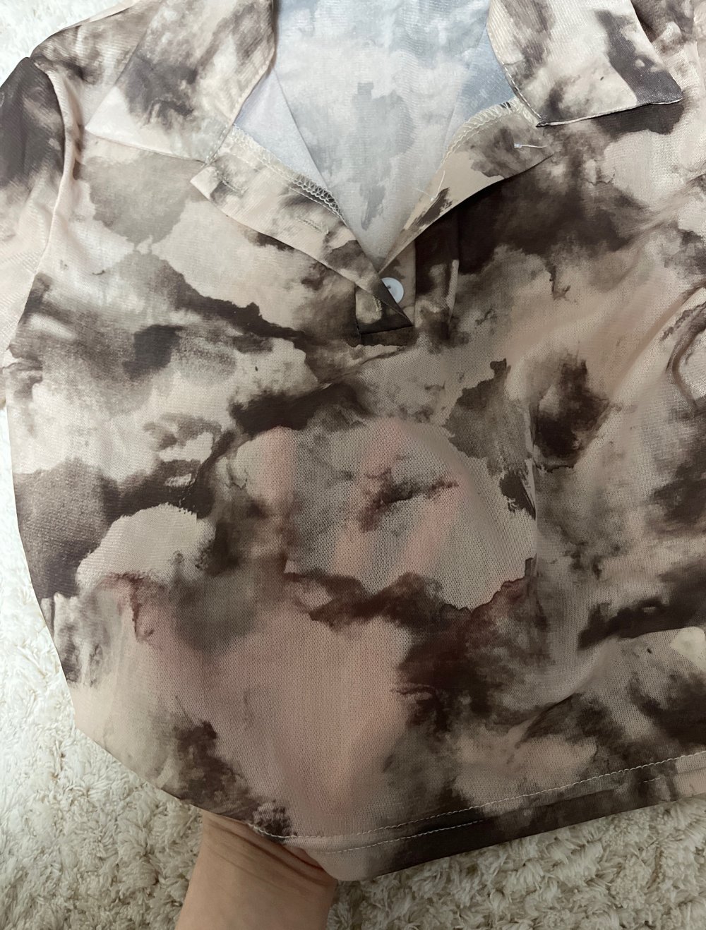 Crop Bluse