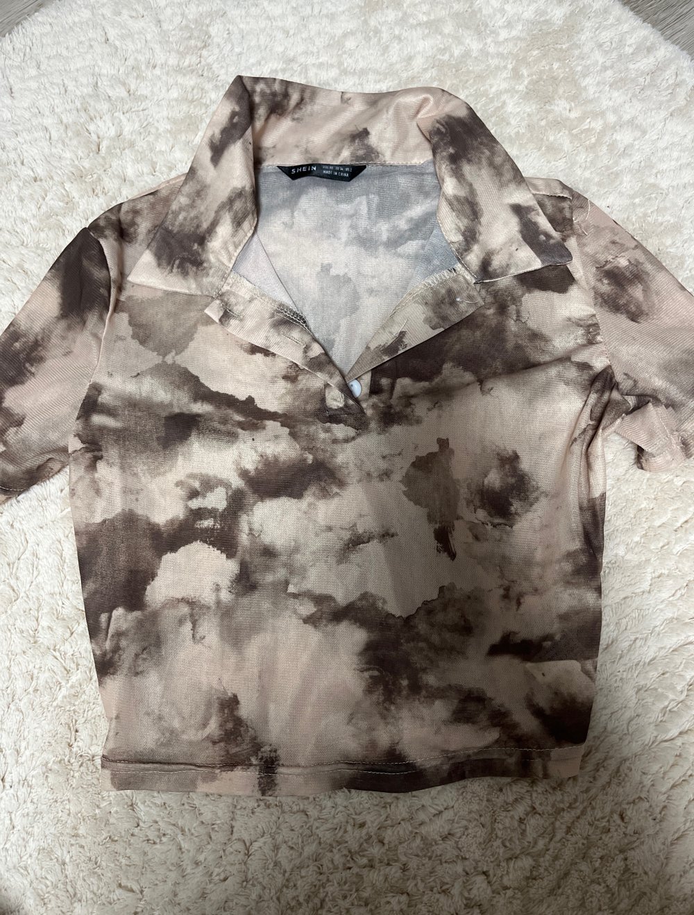 Crop Bluse