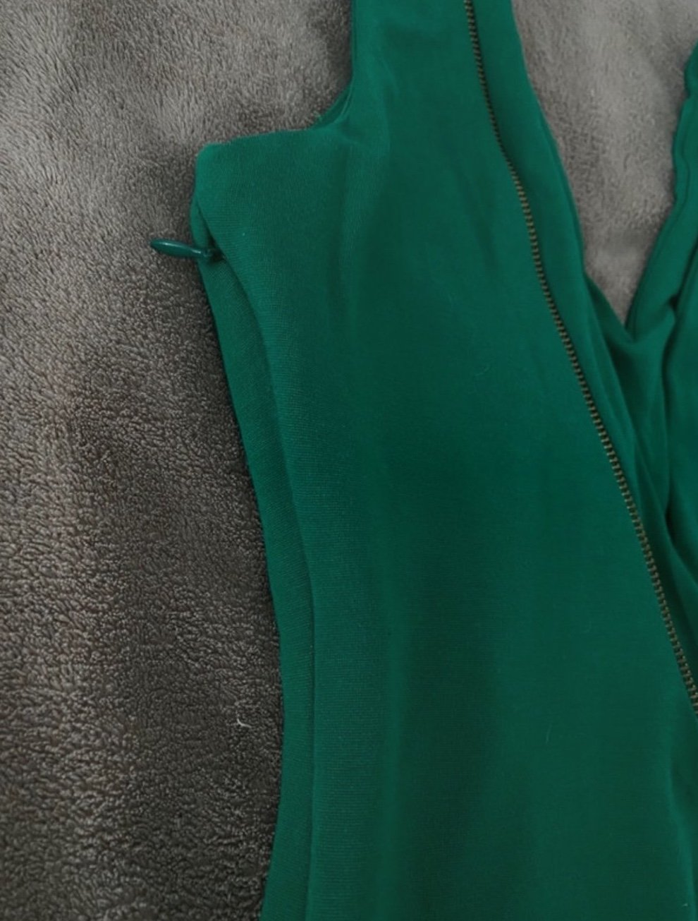 luxury Zara Kleid trend Farbe Grün elegant mini eng