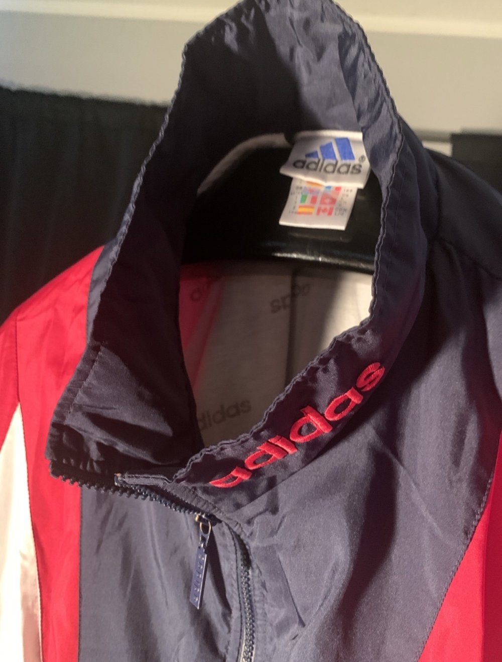 adidas vintage jacke