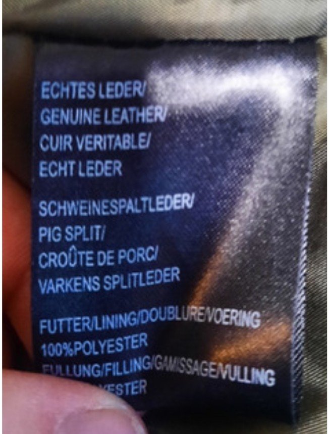Echt Ledermantel