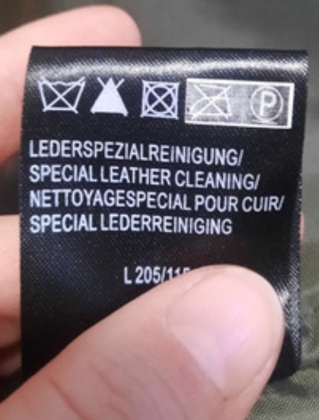 Echt Ledermantel