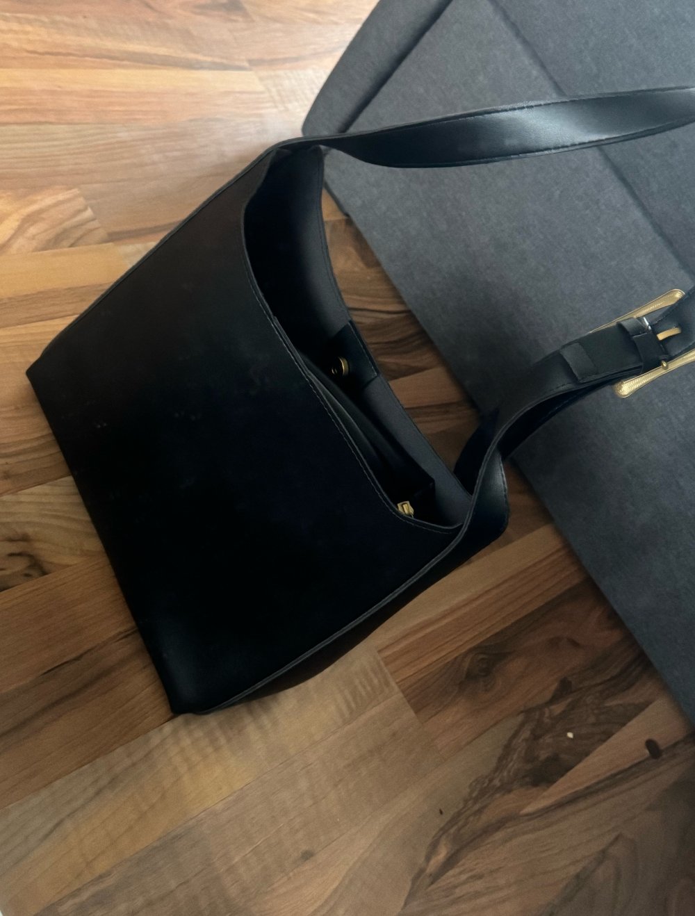 Uni Handtasche mit Mappe