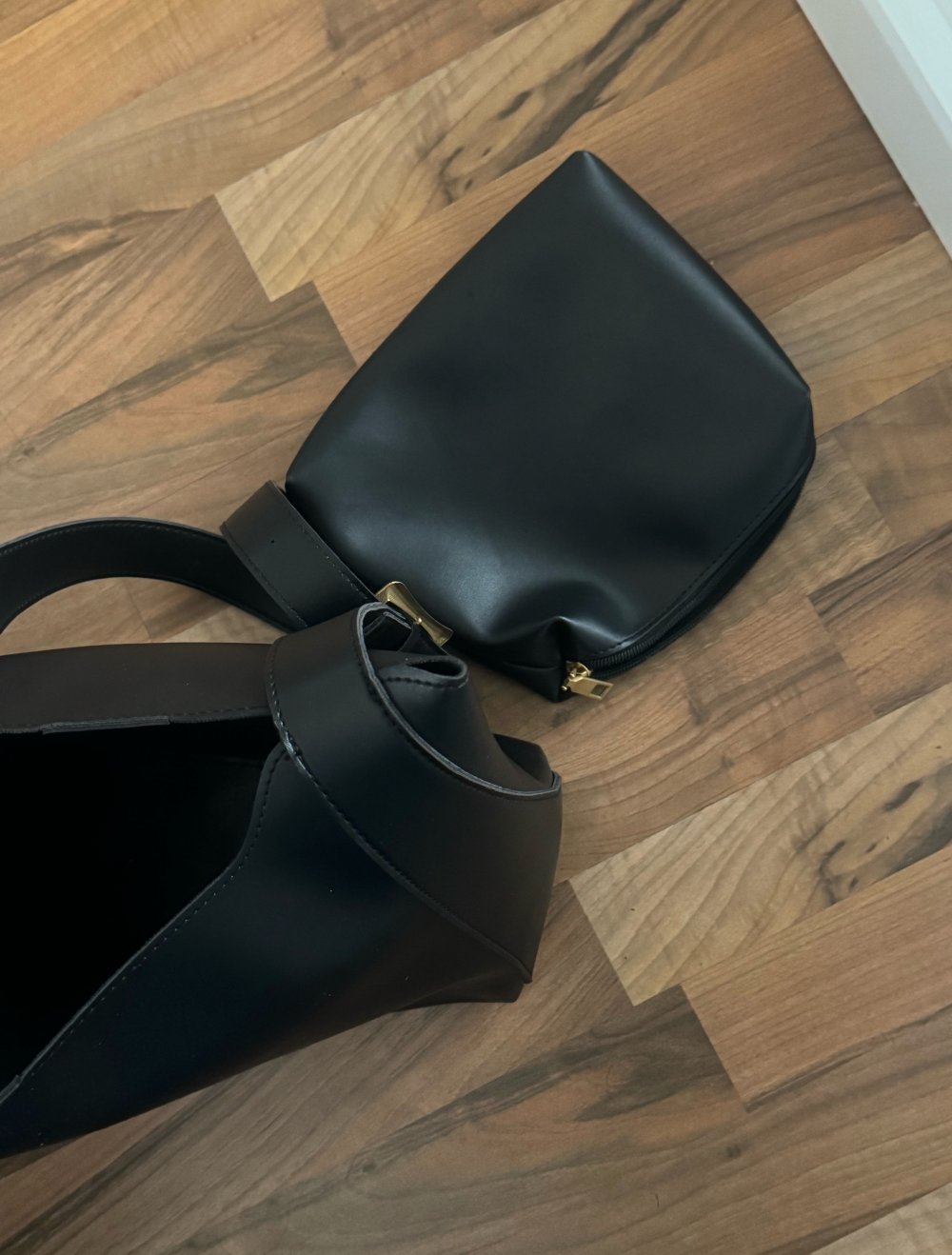 Uni Handtasche mit Mappe