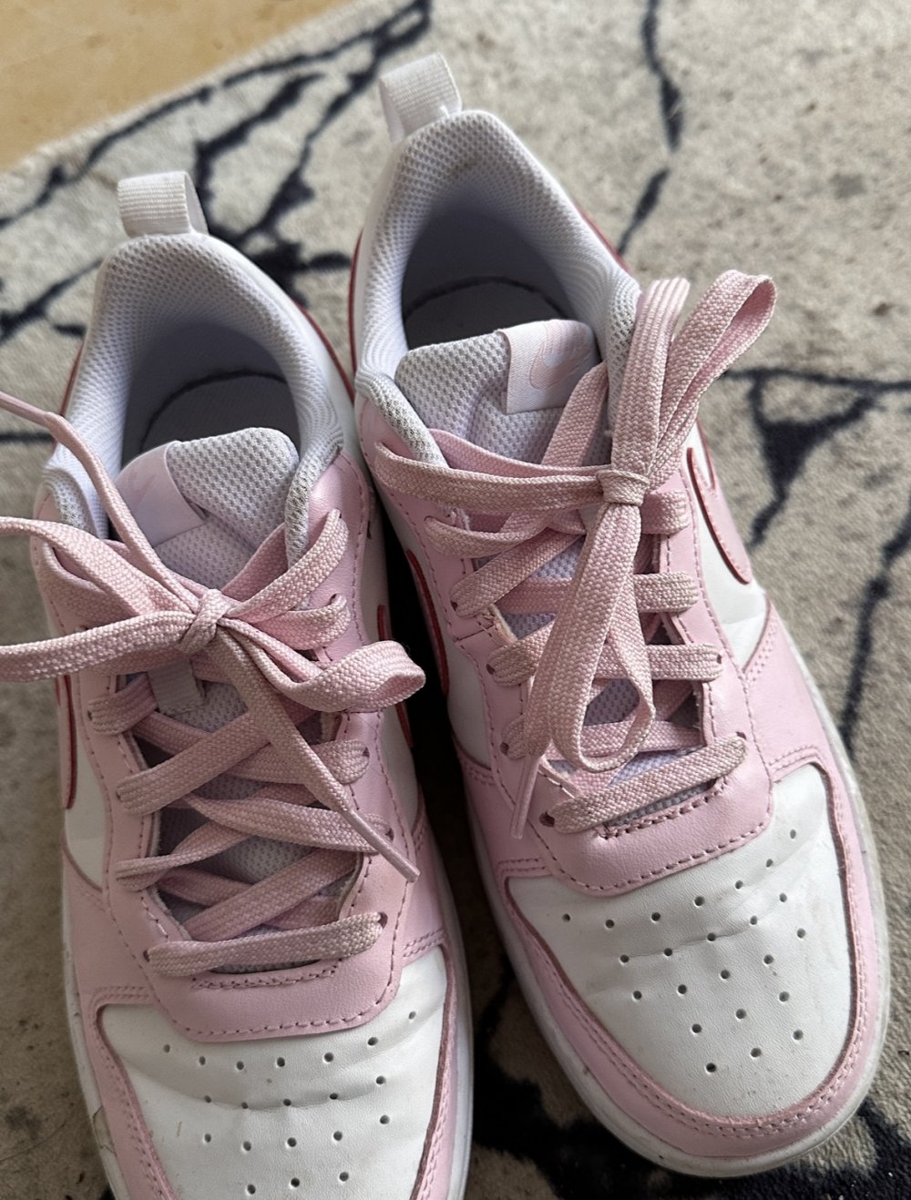 Nike Dunks dupe babyrosa