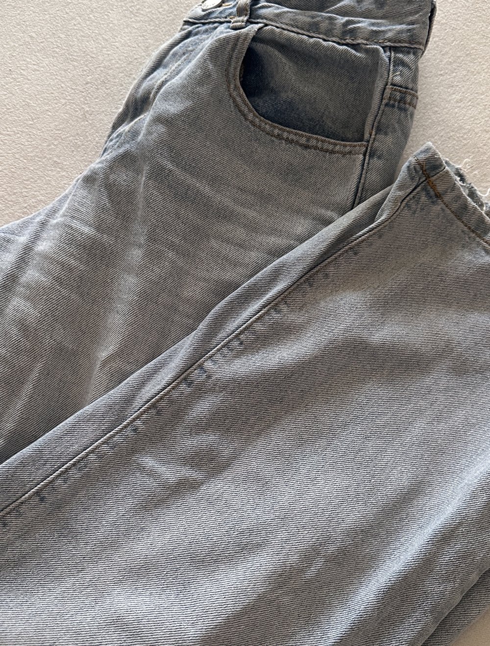 High Waist Mom Jeans